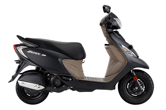 TVS Zest Matt Series